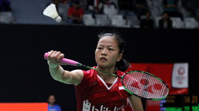 Beda 'Kelas', Fitriani Tersingkir dari German Open