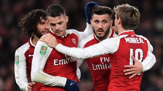 Arsenal Siap Lumat Oestersunds di Emirates Stadium