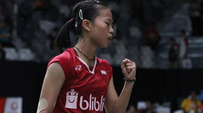 Bangkit dari Kekalahan, Fitriani ke Babak Kedua Indonesia Masters