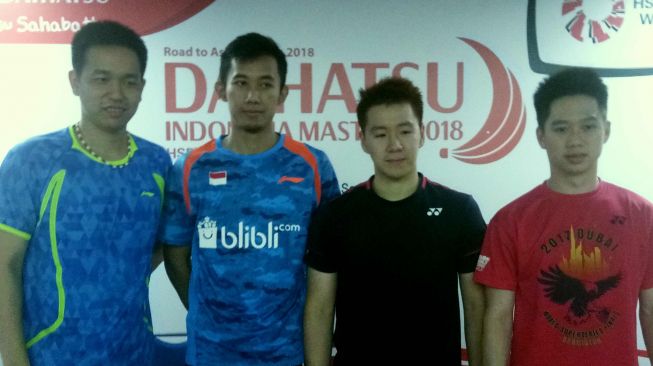 Marcus / Kevin Akui Kewalahan Hadapi Hendra / Rian