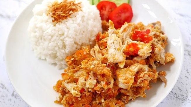 Beli Ayam Goreng Minta Cabe Gopek, Netizen: Bau-bau Bocah Mau Bikin Konten