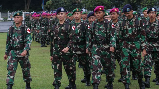 Guna mengatasi masalah gizi buruk dan campak di Asmat.