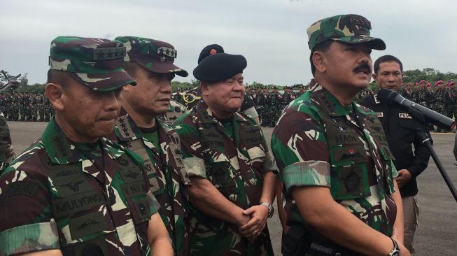 Menantu Luhut, Maruli Simanjuntak Ditunjuk Jadi Komandan Paspampres