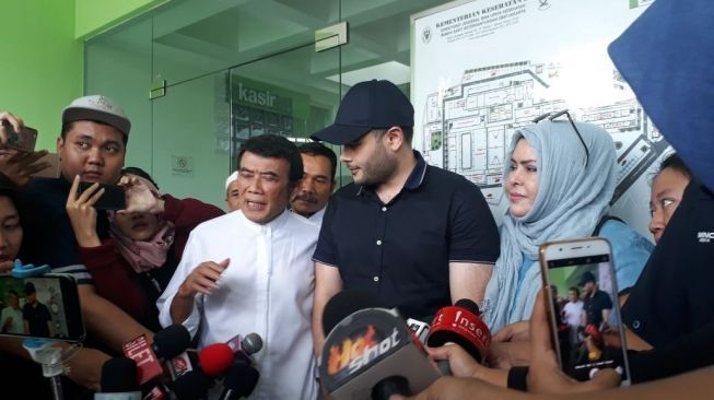 Rhoma Irama : Ridho Rhoma Sudah Sembuh, Sekarang Mau Dihancurkan Lagi?