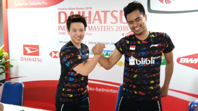 Sebelum Berpisah, Owi Minta Wejangan Pada Butet