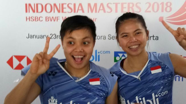 Tundukkan Wakil Korea, Greysia/Apriyani Maju ke Semifinal