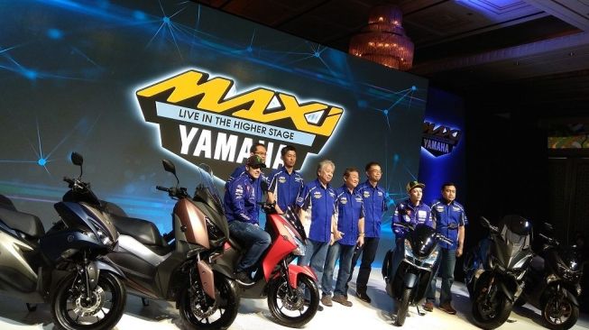 Yamaha Lexi Dijual dalam Dua Varian, Ini Spesifikasinya