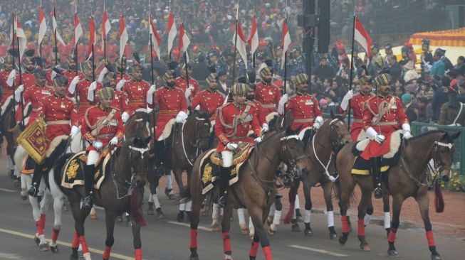 Presiden Jokowi Hadiri Parade Hari Republik India