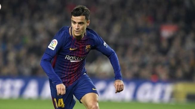  Philippe Coutinho melakoni debutnya bersama Barcelona [AFP]