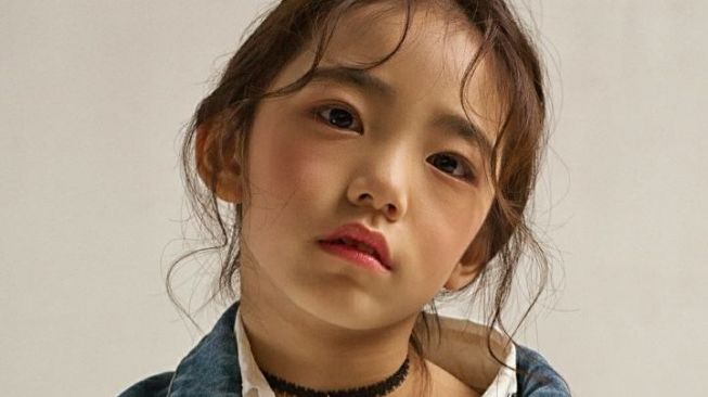 Model cilik beken Korea Selatan (Korsel), Lee Eun Chae. (instagram: Baostudio_bykidsplanet)