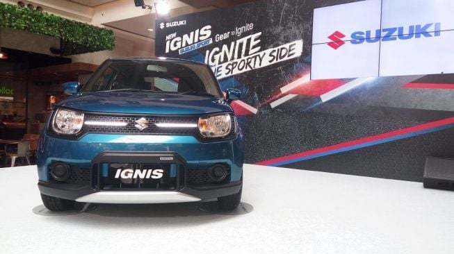 Suzuki Targetkan Raih Pangsa Pasar 11 Persen