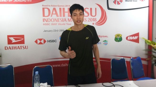 Ditekuk Anthony, Chou Tien Chen Dapat Banyak Pelajaran Berharga