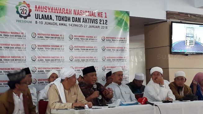 PA 212 Ingin PDIP Dikalahkan di Pilkada dan Pemilu