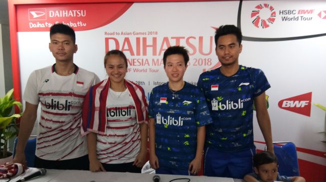 Lewat Pertarungan Sengit Satu Negara, Owi/Butet ke Final