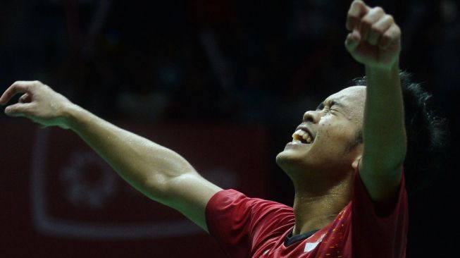 Kalahkan Wakil Taiwan, Anthony Susul Owi/Butet ke Final