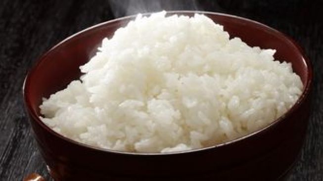Ilustrasi takaran satu porsi nasi. (Shutterstock)