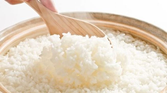 Ilustrasi memasak nasi. (Shutterstock)