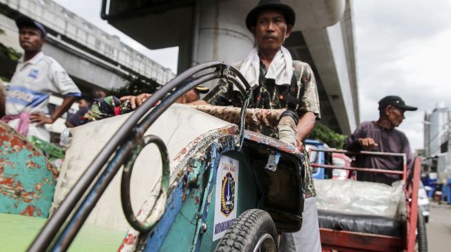 Soal Operasional Becak di Jakarta, Sebaja Minta Revisi Perda