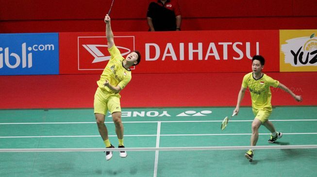 Beda dengan Owi / Butet, Kevin / Marcus Ikuti Kejuaraan Dunia