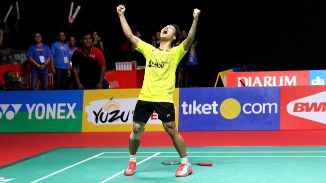 Juara Indonesia Masters, Anthony: Musuh Tegang, Tertekan Suporter