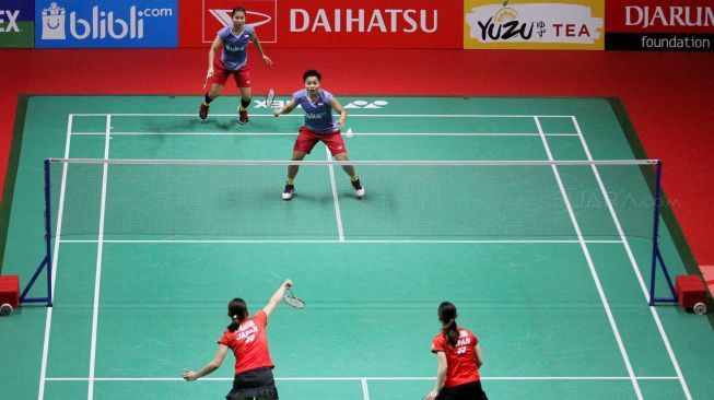 Ganda Putri Jepang Jadikan Tekanan Suporter Motivasi untuk Juara