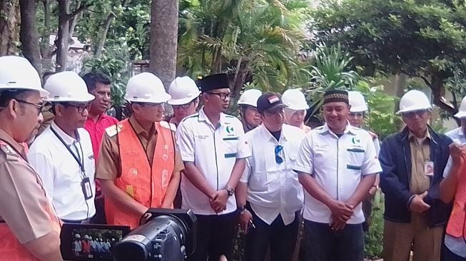 Tiba di Pulau Bidadari, Sandiaga "Nyebur" Dari Hiacenya