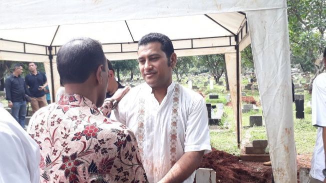 Tegar Ditinggal Istri, Said Bajaj Bajuri Sempat Guyon Usai Pemakaman