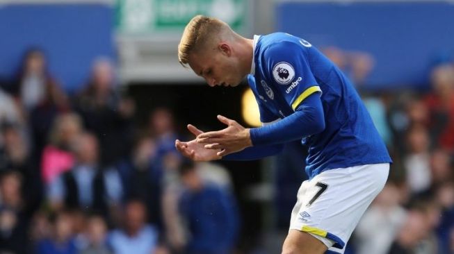 Gerard Deulofeu saat masih memperkuat Everton di Liga Inggris [AFP]