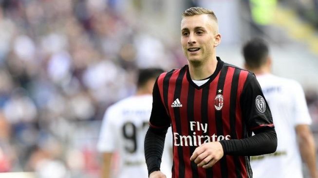 Gerard Deulofeu berseragam AC Milan [AFP]