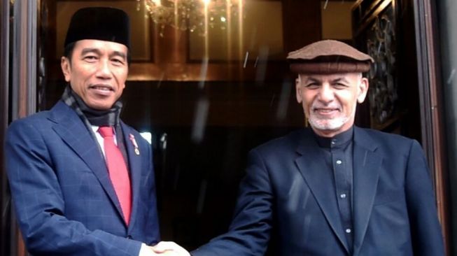 Jokowi: RI Siap Jadi Tuan Rumah Pertemuan Ulama Internasional