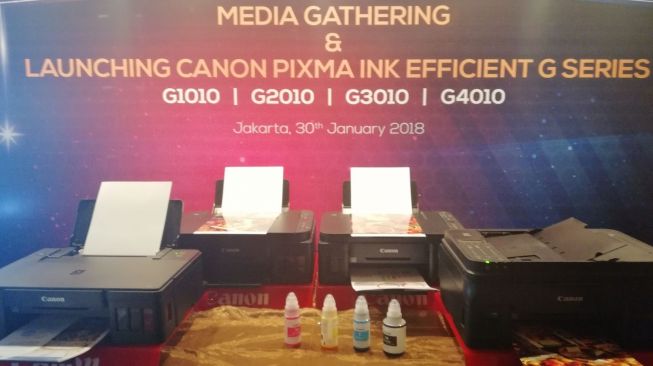 Canon Resmi Hadirkan Empat Printer Anyar, Apa Kelebihannya?