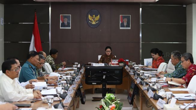 Dihadiri Menteri Sosial Idrus Marham dan Menteri Kesehatan Nila F. Moeloek.