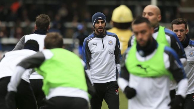 Mahrez Minta Dijual Leicester, Benarkah City Siap Tampung?