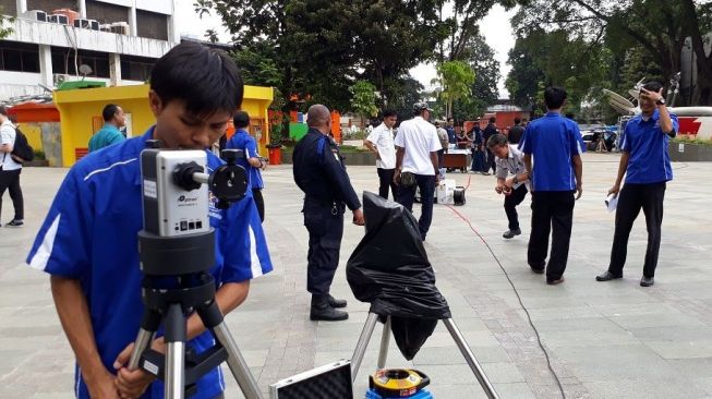 Planetarium dan Observatorium TIM Buka Jadwal Peneropongan Planet