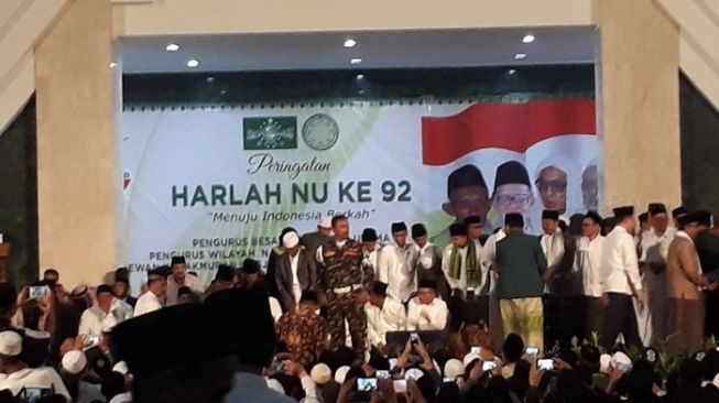 HUT 92 Nahdlatul Ulama, Anies: NU Pemersatu Gerakan Islam