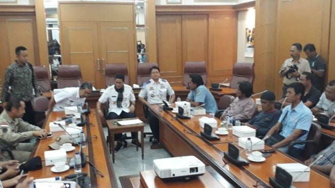 Media Dilarang Meliput Rapat Sandiaga dengan Sopir Angkot