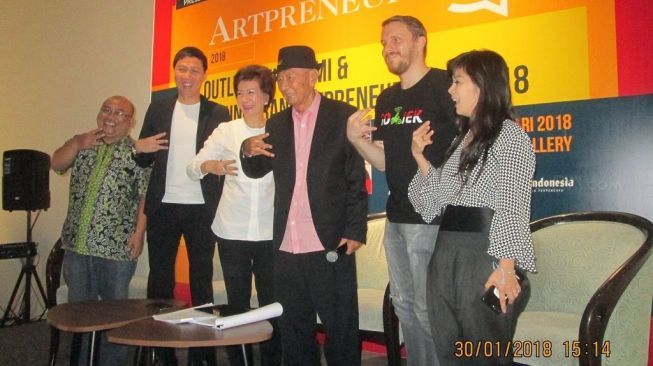 Solusi Bisnis Era Milenial, Ciputra Gelar Artpreneur Talk 2018