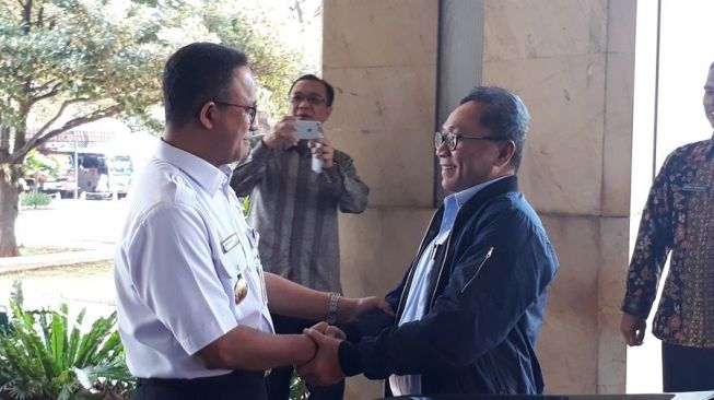 Kesaksian Zulkifli Hasan saat Anies Dilarang ke Podium GBK