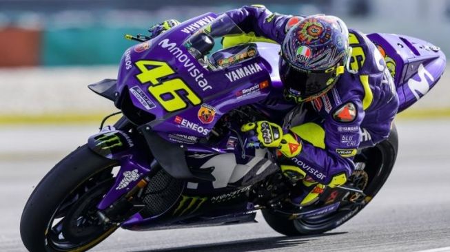 Rossi Terlempar dari Top 5 di Hari Terakhir Tes, Ini Penyebabnya