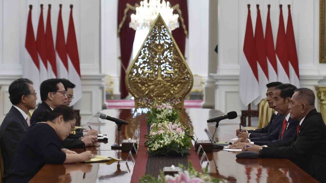 Jokowi Bertemu Menhan Korsel untuk Kerjasama Pertahanan