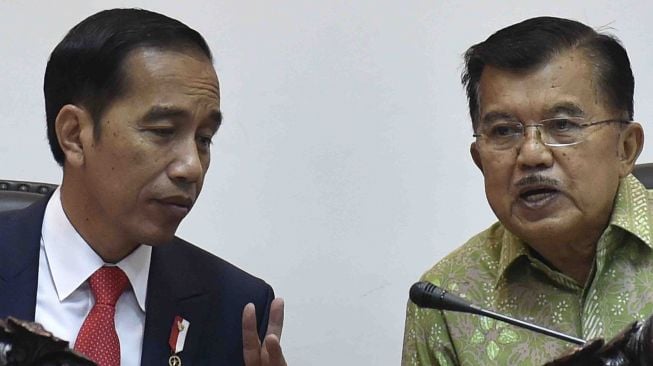 JK Tak Lagi Mau Jadi Cawapres, Ini Komentar Jokowi