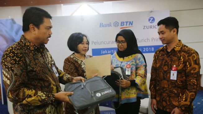 Gandeng BTN, Zurich Luncurkan Zurich Prima