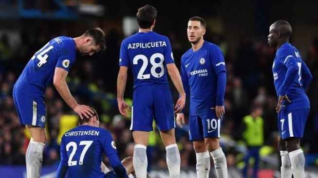 Chelsea Dipermalukan Bournemouth di Kandang Sendiri