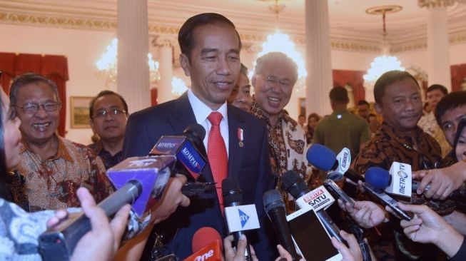 Jokowi Heran Masalah Jenderal Polri Jadi Pj Gubernur Diributkan