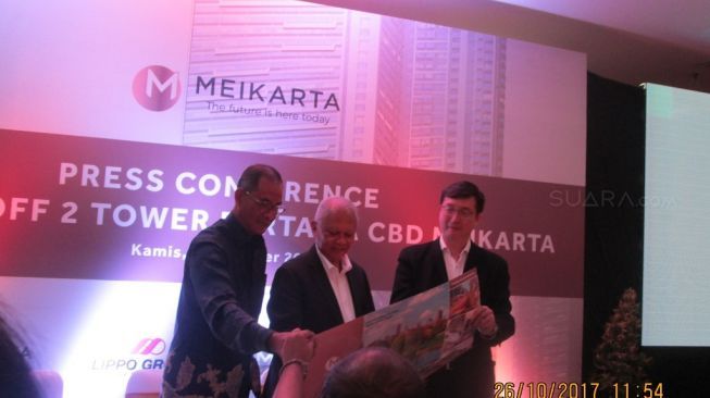 Lippo Karawaci Jual  Dua Aset ke REITs di Singapura