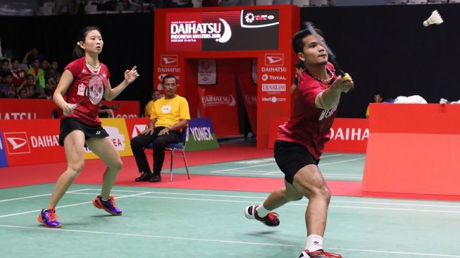 Ini Alasan Pasangan Ricky / Debby Mundur di China Masters 2018
