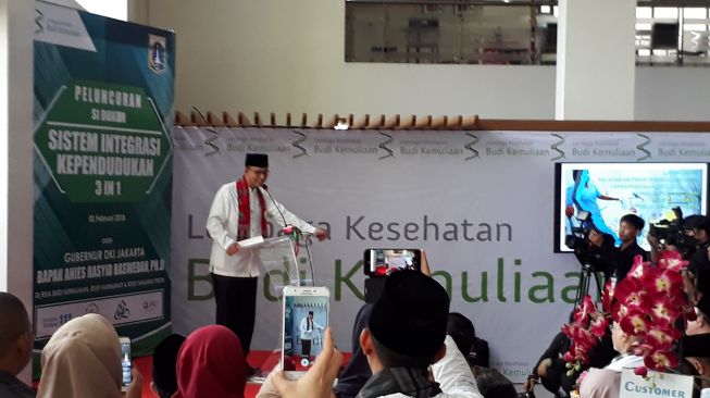 Ada Gizi Buruk di Jakarta, Anies: Jangan Menunggu Jadi Berita