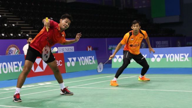 Pelatih: Angga / Rian Bukan Kalah Sama Lawan, Tapi...