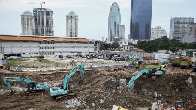 Revitalisasi Pasar Benhil