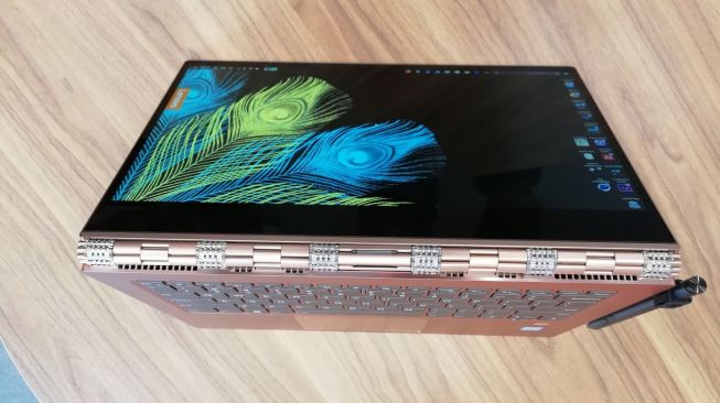 Lenovo Yoga 920. [Suara.com/Aditya Gema Pratomo]